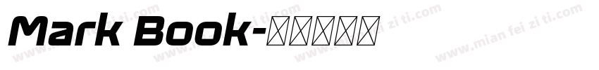 Mark Book字体转换